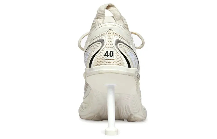 (WMNS) Balenciaga X-Pander Sneaker Heels 'White' 669046W2RC19010 sold by KicksCrew product image thumbnail 4