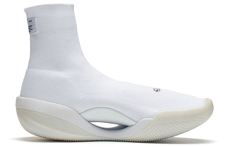 (WMNS) Li-Ning Glare x Way of Wade 9 LS 'White' ABCS074-3 sold by KicksCrew product image thumbnail 3