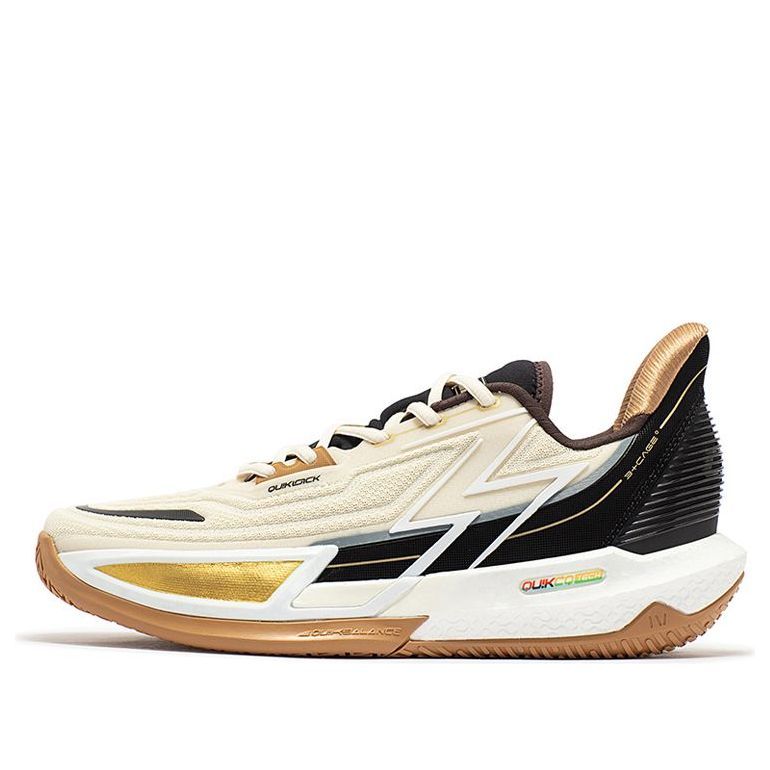 361 Degrees Big3 4.0 QUICK Pro 'Cream Yellow Black' 672341113-3 sold by KicksCrew