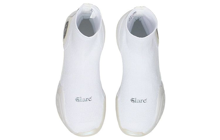 (WMNS) Li-Ning Glare x Way of Wade 9 LS 'White' ABCS074-3 sold by KicksCrew product image thumbnail 5