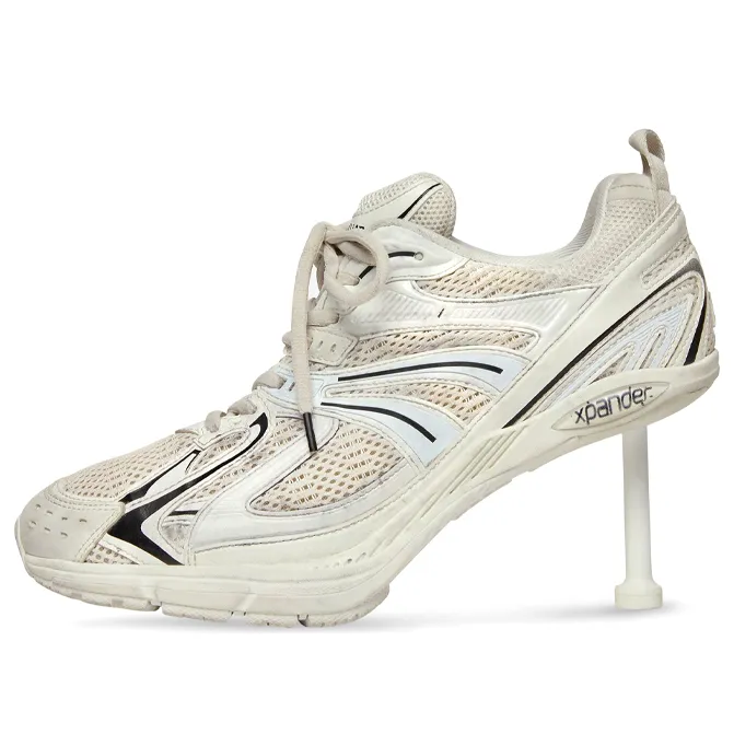 (WMNS) Balenciaga X-Pander Sneaker Heels 'White' 669046W2RC19010 sold by KicksCrew