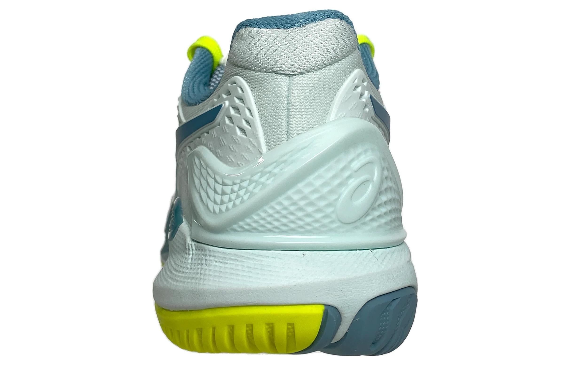 (WMNS) ASICS Gel Resolution 9 Wide 'Soothing Sea Gris Blue' 1042A226-400 sold by KicksCrew product image thumbnail 5