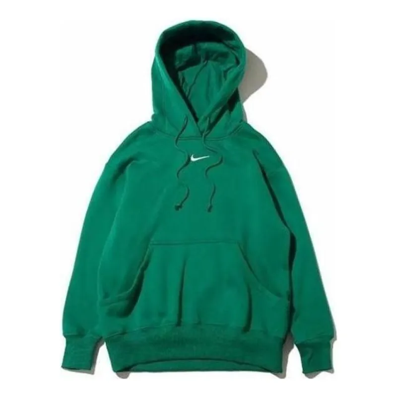 (WMNS) Nike Sportswear Phoenix Fleece Over-Oversized Pullover Hoodie 'Green' DQ5861-365 sold by KicksCrew