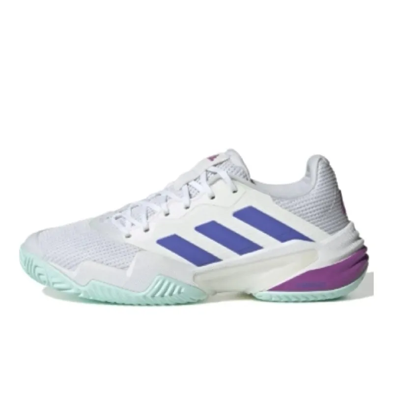 (WMNS) adidas Barricade 13 'White Blue Green' IF9130 sold by KicksCrew