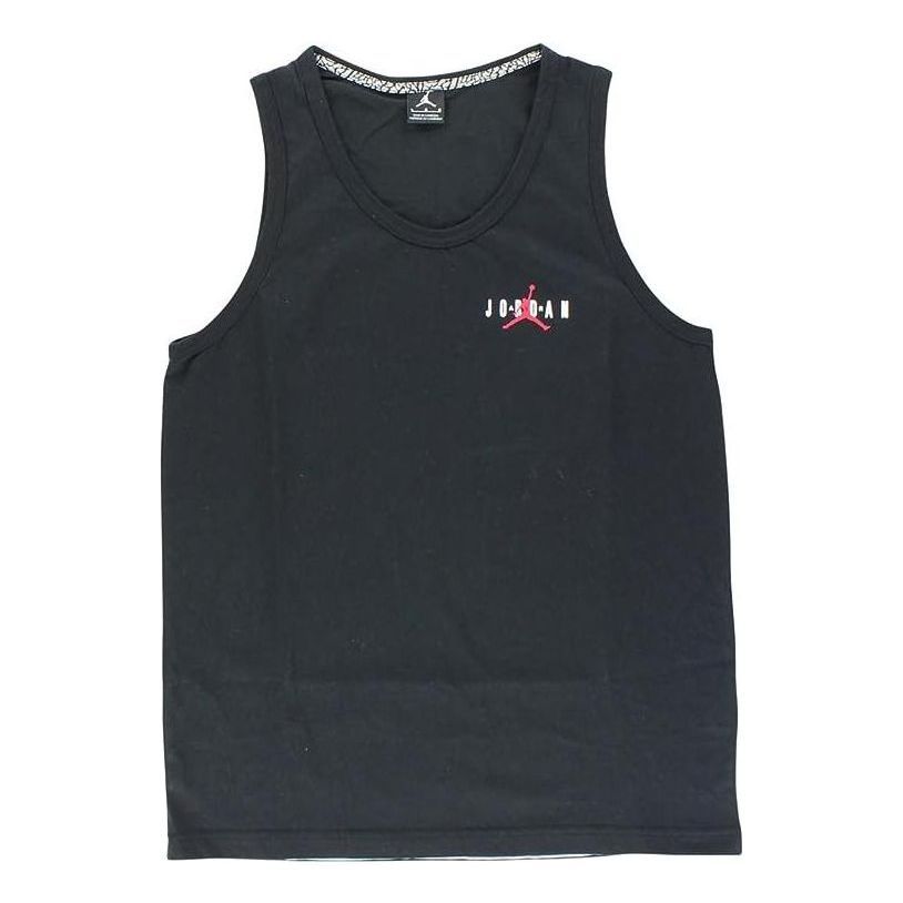 Air Jordan Tank Top 'Black' 612940-010 sold by KicksCrew