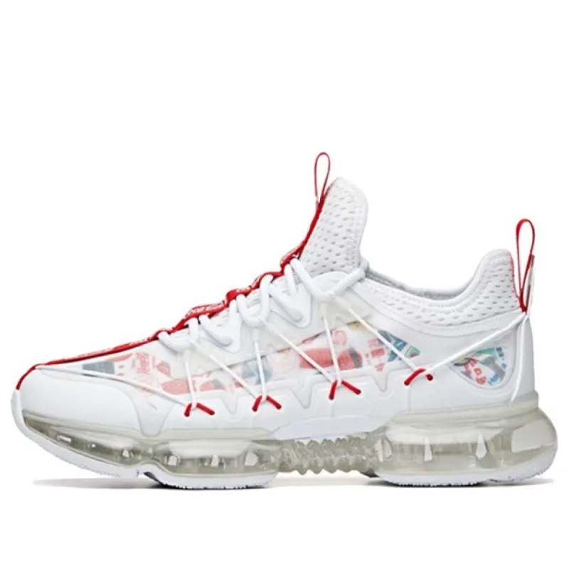 ANTA x Coca Cola Running Series Sneakers 'White' 912025505-9 sold by KicksCrew