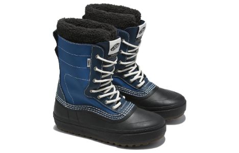 Vans Standard Snow MTE Shoes 'Blue Black' VN0A5JI1NGV sold by KicksCrew