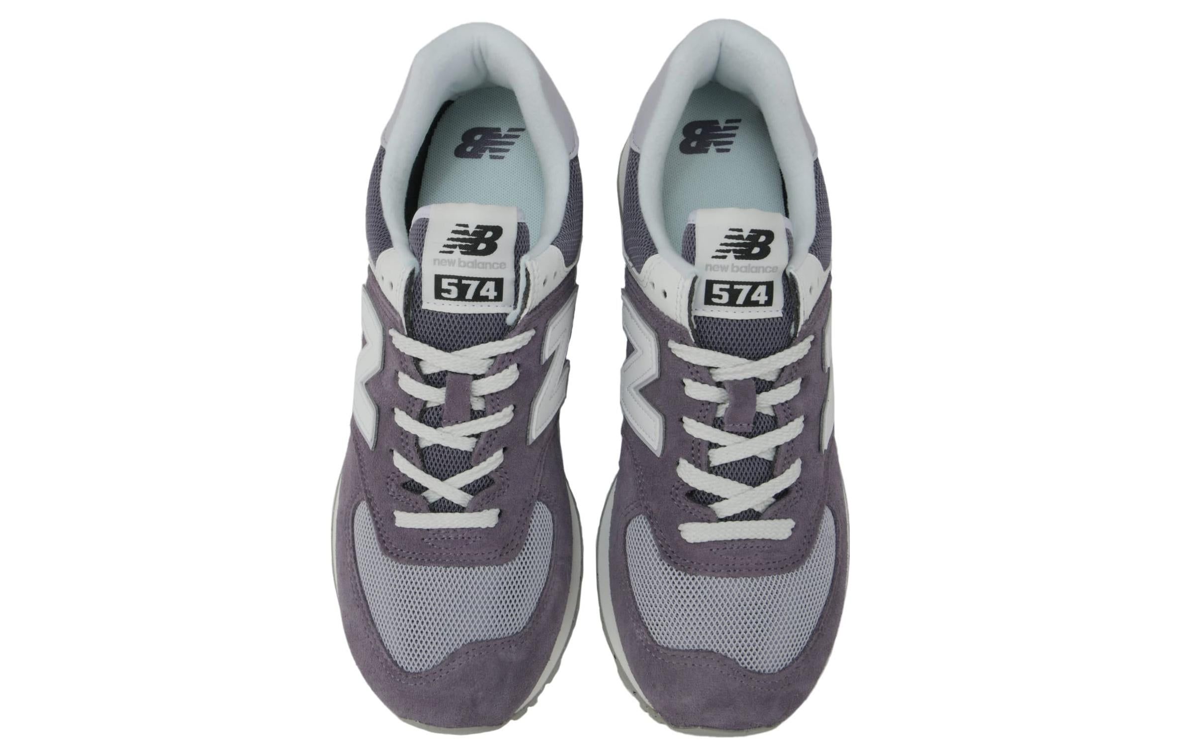 New Balance 574 Shoes 'Purple Grey' U574FPG sold by KicksCrew product image thumbnail 3