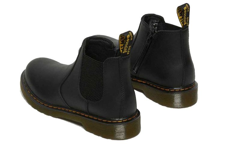 (GS) Dr. Martens 2976 Leather Chelsea Boots 'Black' 21992001 sold by KicksCrew product image thumbnail 3