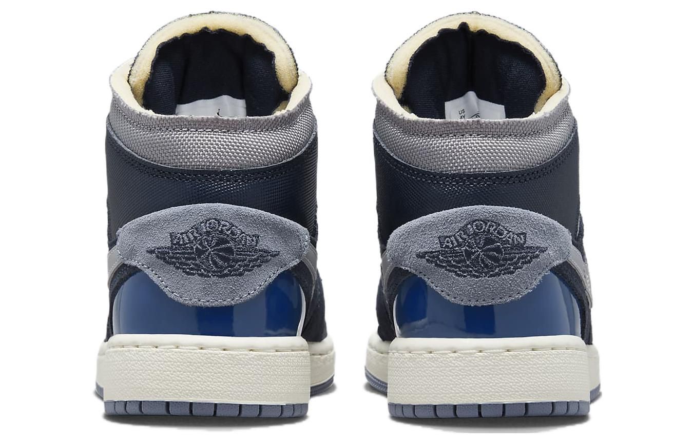 (GS) Air Jordan 1 Mid SE Craft 'Inside Out - Obsidian' DX2193-400 sold by KicksCrew product image thumbnail 4