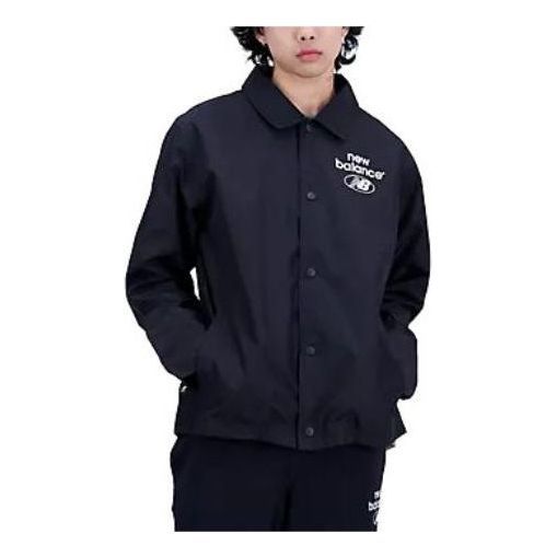 New Balance Essentials Reimagined Woven Jacket 'Black' MJ31531-BK sold by KicksCrew