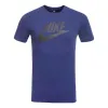 Nike Futura Icon T-Shirt 'Blue' 696708-433 sold by KicksCrew