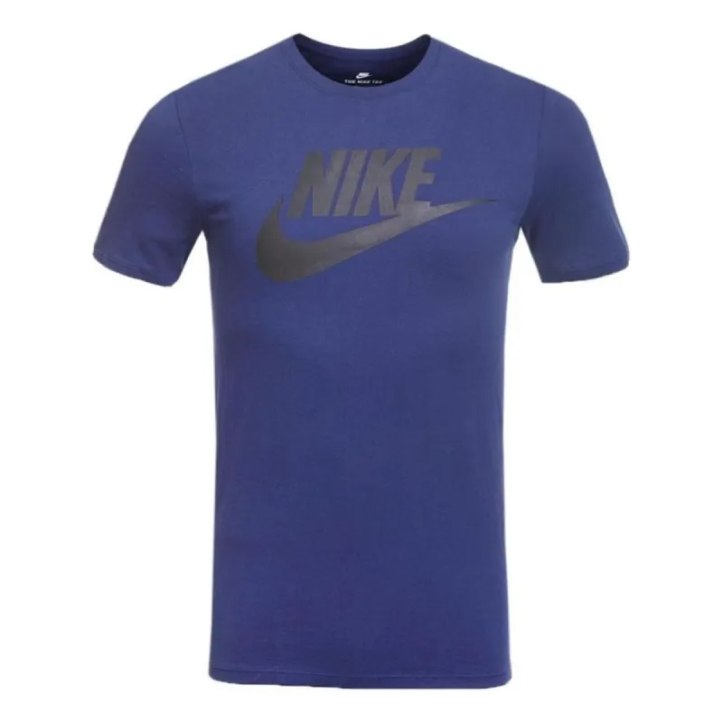 Nike Futura Icon T-Shirt 'Blue' 696708-433 sold by KicksCrew