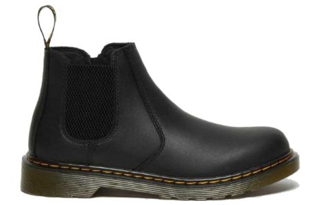 (GS) Dr. Martens 2976 Leather Chelsea Boots 'Black' 21992001 sold by KicksCrew