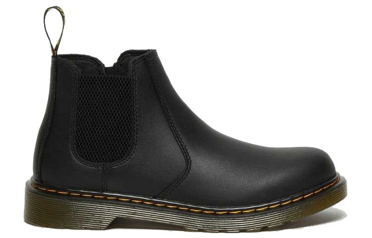 (GS) Dr. Martens 2976 Leather Chelsea Boots 'Black' 21992001 sold by KicksCrew product image thumbnail 2