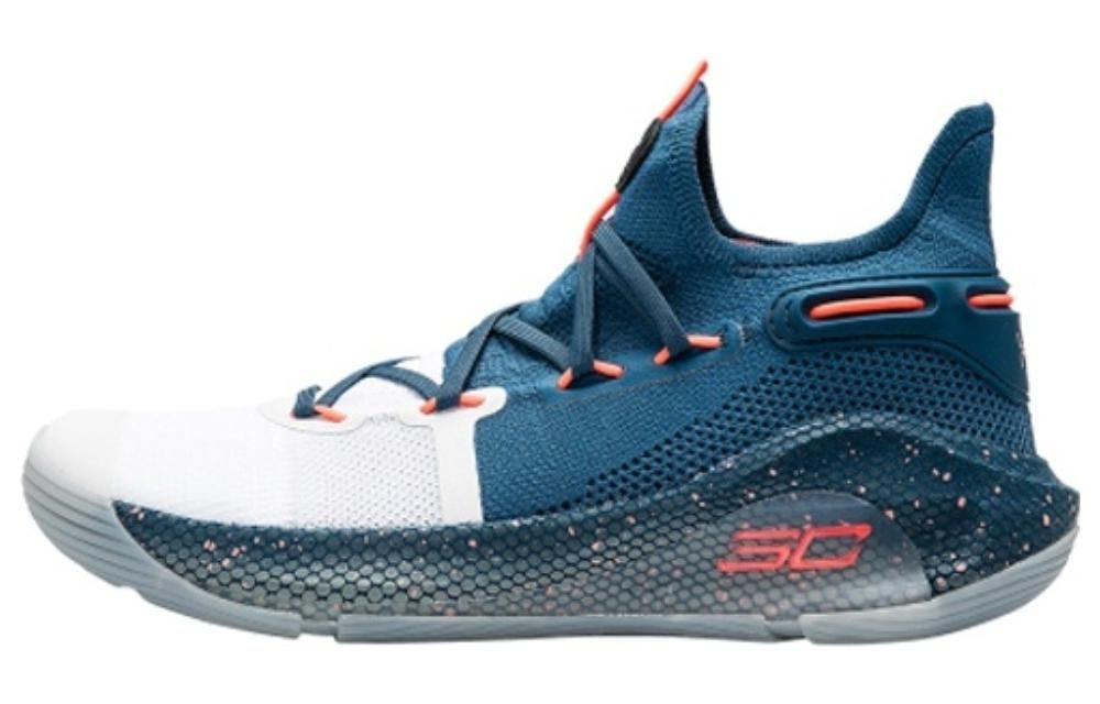 (GS) Under Armour Curry 6 'Splash Party' 3020415-405 sold by KicksCrew product image thumbnail 2