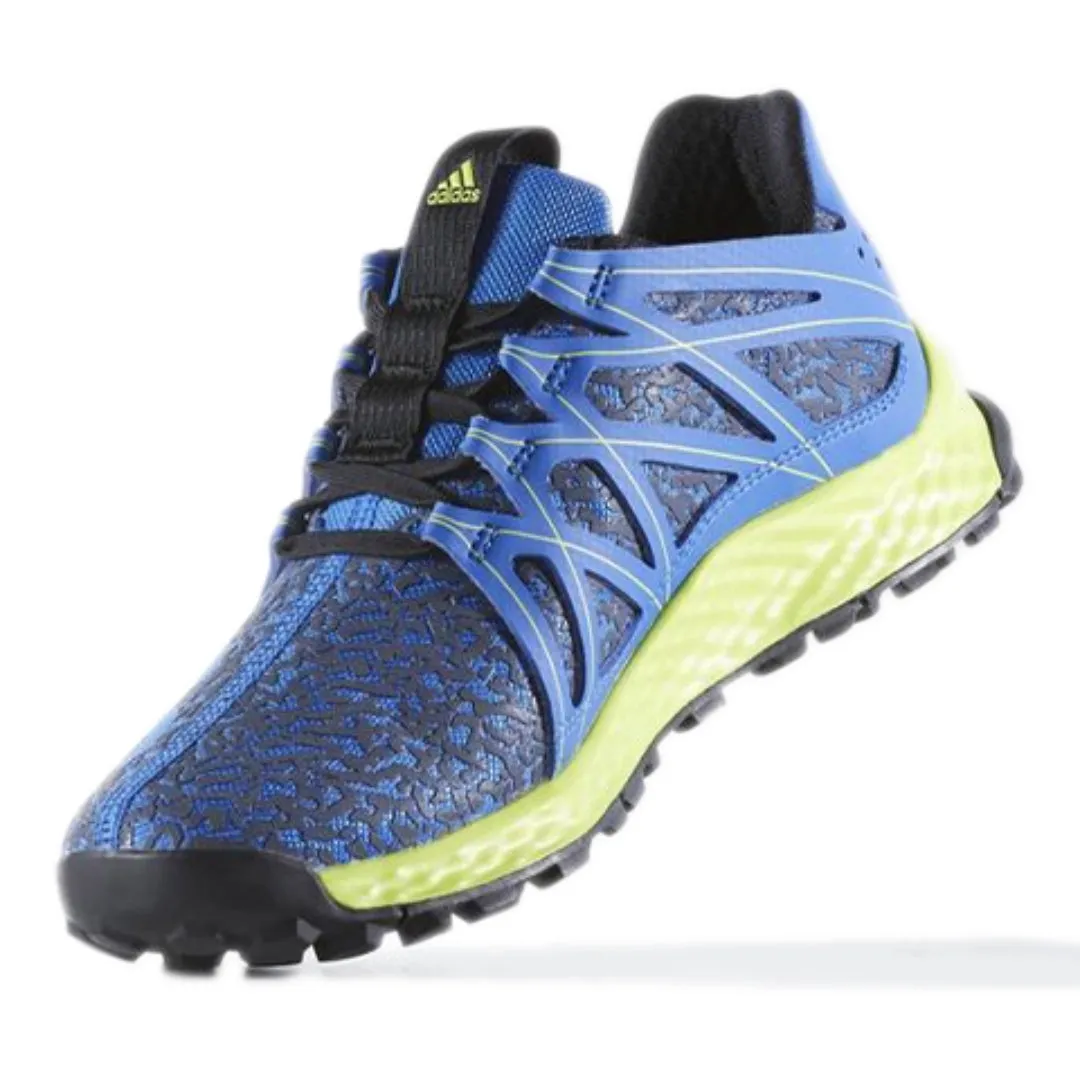 (GS) adidas originals Vigor Bounce Running Shoes 'Blue Green' BY3446 sold by KicksCrew product image thumbnail 2