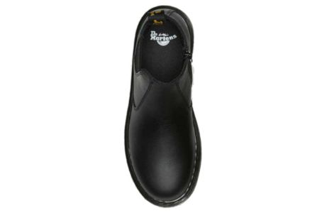 (GS) Dr. Martens 2976 Leather Chelsea Boots 'Black' 21992001 sold by KicksCrew