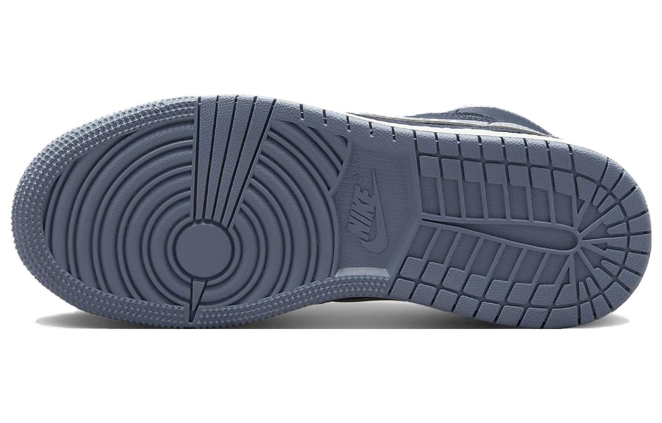 (GS) Air Jordan 1 Mid SE Craft 'Inside Out - Obsidian' DX2193-400 sold by KicksCrew product image thumbnail 5