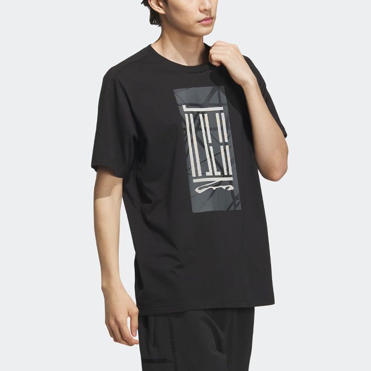 Adidas Wuji Sportswear T-Shirts 'Black' IA8147 sold by KicksCrew product image thumbnail 4