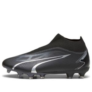 Puma Ultra Match+ Laceless FG/AG 'Black Asphalt' 107511-02 sold by KicksCrew