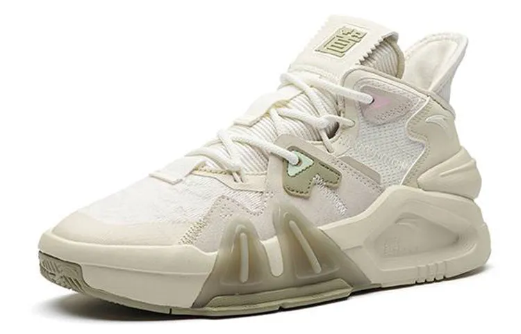 (WMNS) ANTA Rajah Low 'Light Beige' 122238080-4 sold by KicksCrew product image thumbnail 3