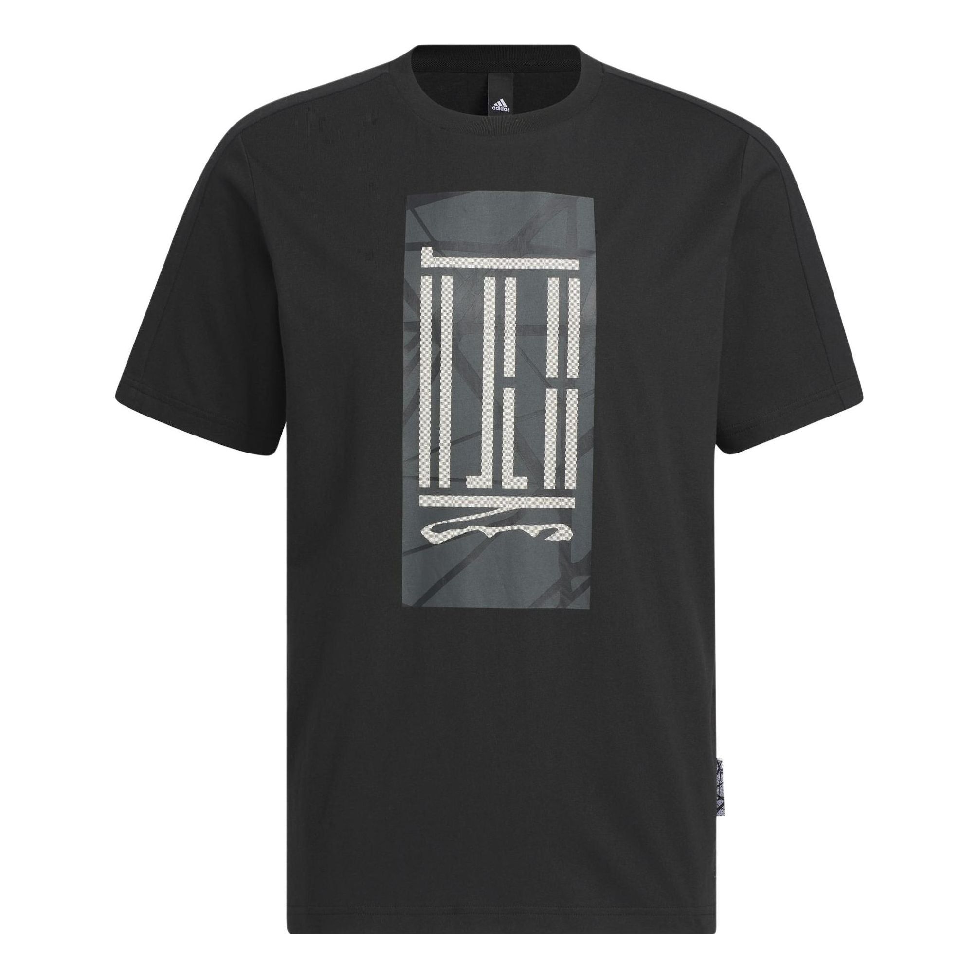 Adidas Wuji Sportswear T-Shirts 'Black' IA8147 sold by KicksCrew