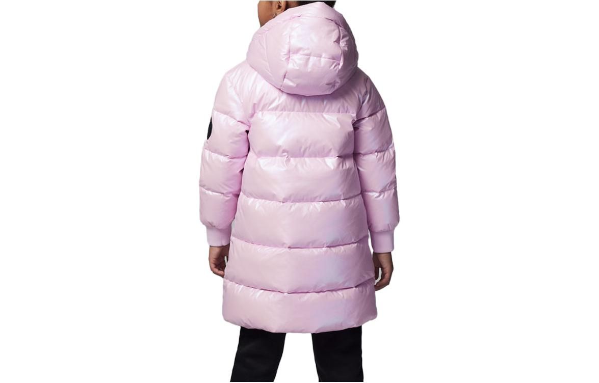 (GS) Air Jordan Boxy Fit Puffer Jacket 'Pink' FB0335-640 sold by KicksCrew product image thumbnail 3
