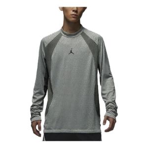 Air Jordan Dri-FIT ADV Sport Long-Sleeve Top 'Grey' FD8124-020 sold by KicksCrew