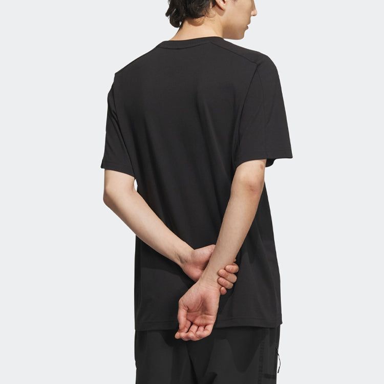 Adidas Wuji Sportswear T-Shirts 'Black' IA8147 sold by KicksCrew product image thumbnail 3