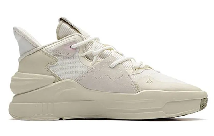 (WMNS) ANTA Rajah Low 'Light Beige' 122238080-4 sold by KicksCrew product image thumbnail 2