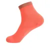 Li-Ning Running Mid Cut Socks 'Neon Orange' AWSS253-7 sold by KicksCrew