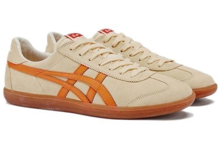 Onitsuka Tiger Tokuten Shoes 'Cream Orange Gum' 1183A907-750