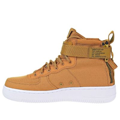 (GS) Nike SF Air Force 1 Mid 'Desert Ochre' AJ0424-700 sold by KicksCrew