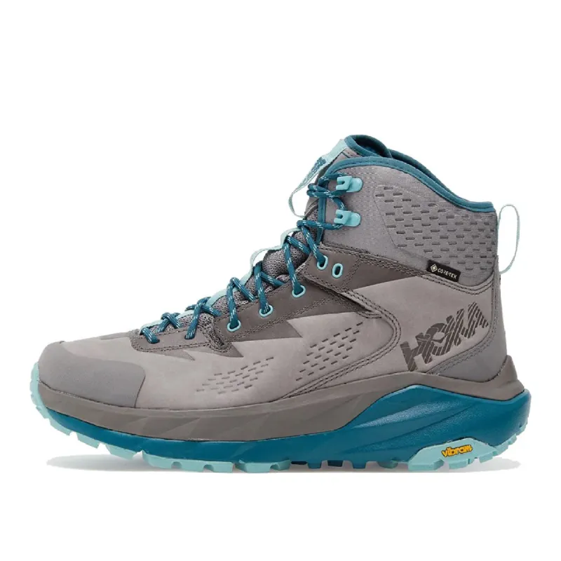 (WMNS) Hoka One One Kaha Gore-Tex 'Frost Grey Aqua Haze' 1112031-FGAH sold by KicksCrew