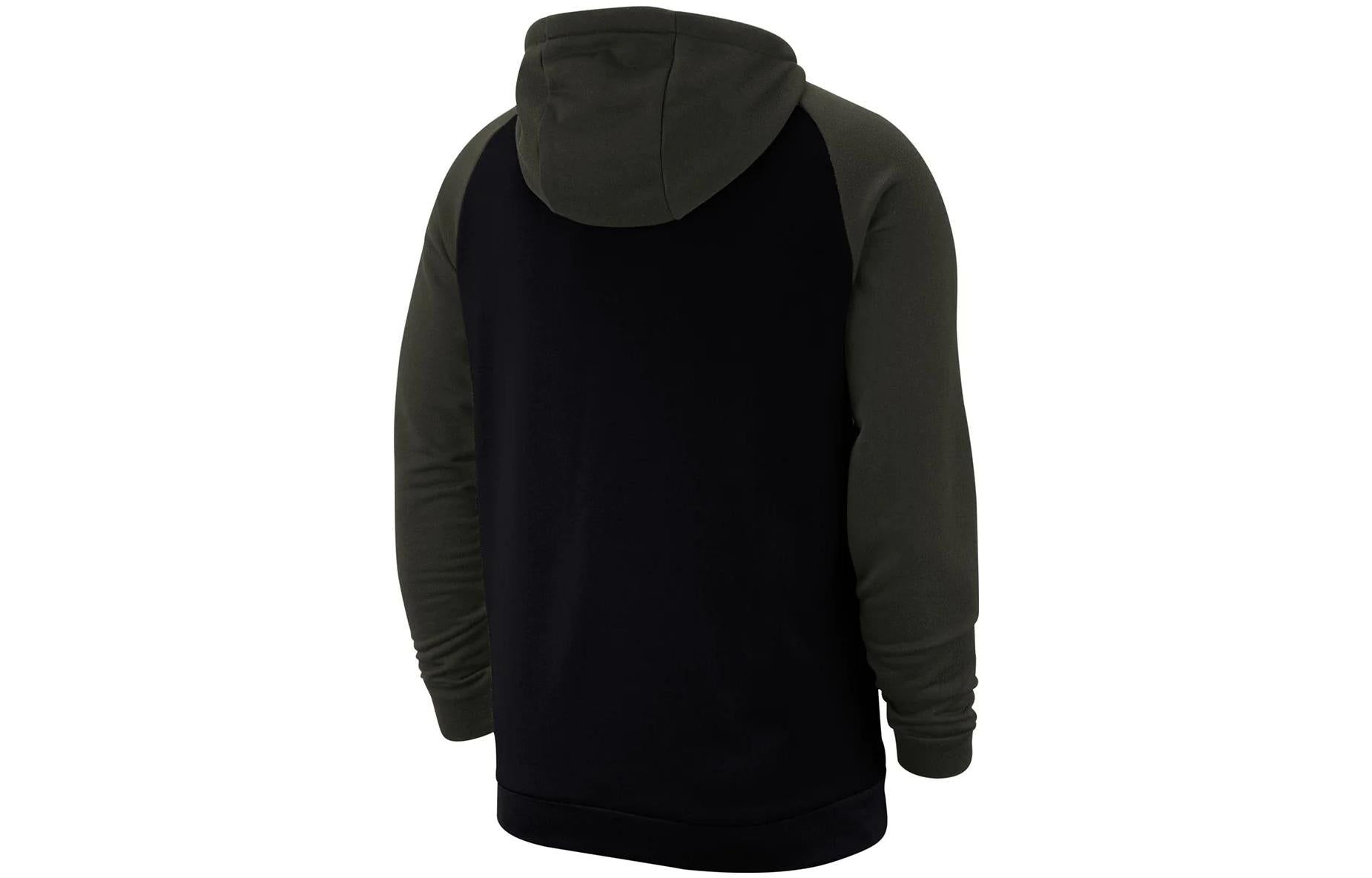 Nike Dri-fit Zip Front Training Hoodie 'Black' 860465-014 sold by KicksCrew product image thumbnail 2