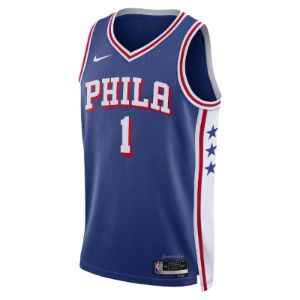 Nike Dri-FIT NBA Swingman Jersey 2023/24 Icon Edition 'Philadelphia 76ers James Harden' DX8620-400 sold by KicksCrew