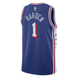 Nike Dri-FIT NBA Swingman Jersey 2023/24 Icon Edition 'Philadelphia 76ers James Harden' DX8620-400 sold by KicksCrew
