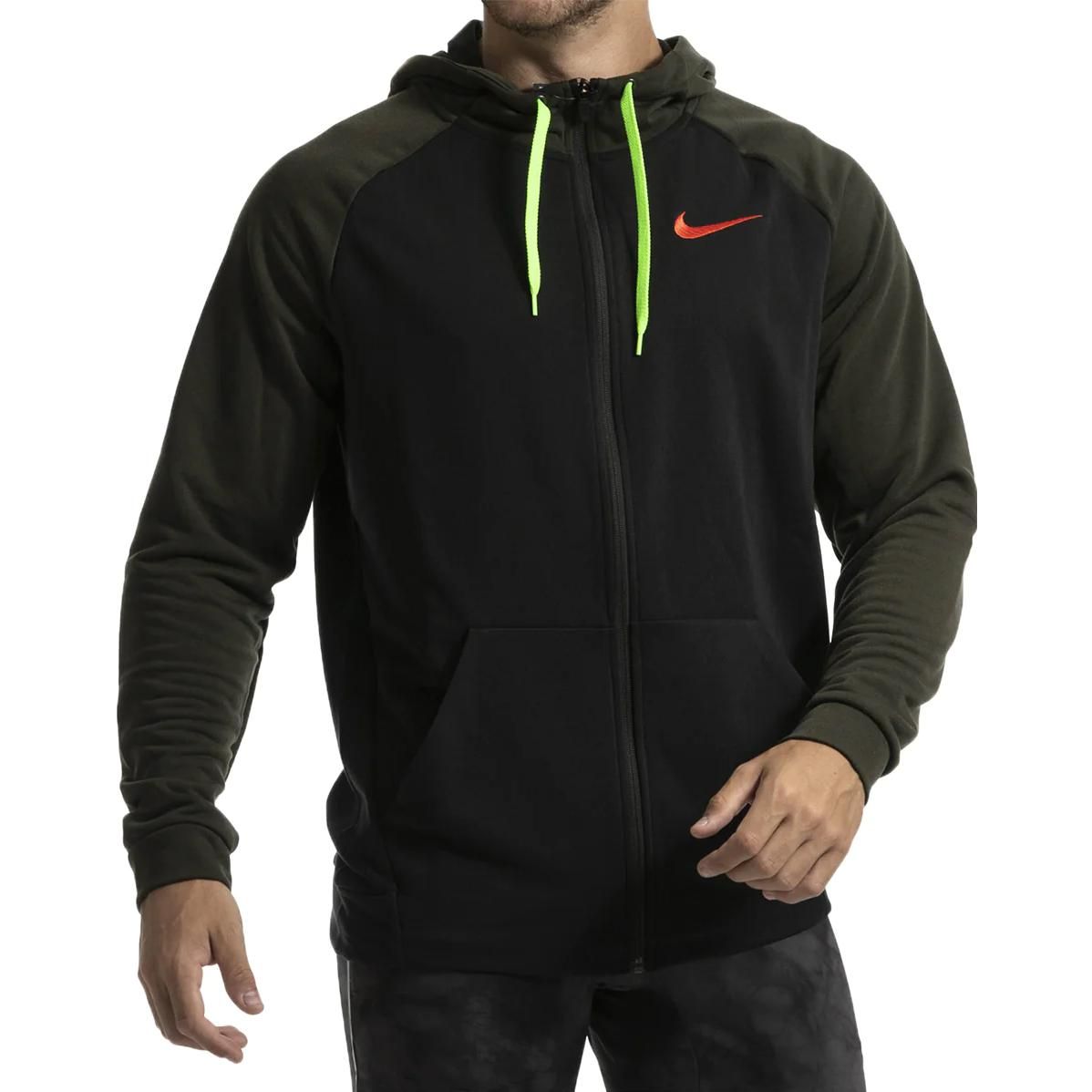 Nike Dri-fit Zip Front Training Hoodie 'Black' 860465-014 sold by KicksCrew product image thumbnail 3