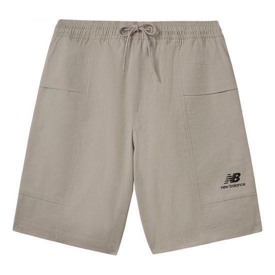 New Balance x Naijel Shorts 'Beige' AMS12345-GOK sold by KicksCrew