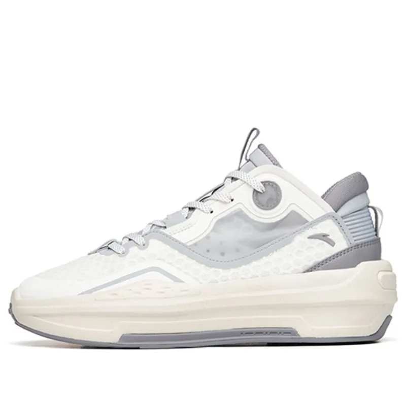 ANTA C37 2.0 Casual Skate Sneakers 'White Grey' 912228082-1 sold by KicksCrew