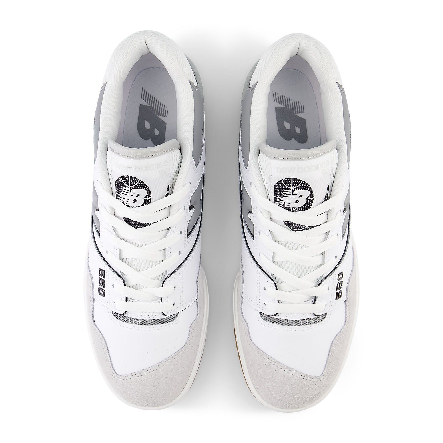 New Balance 550 'White Slate Grey' BB550ESC sold by KicksCrew product image thumbnail 4