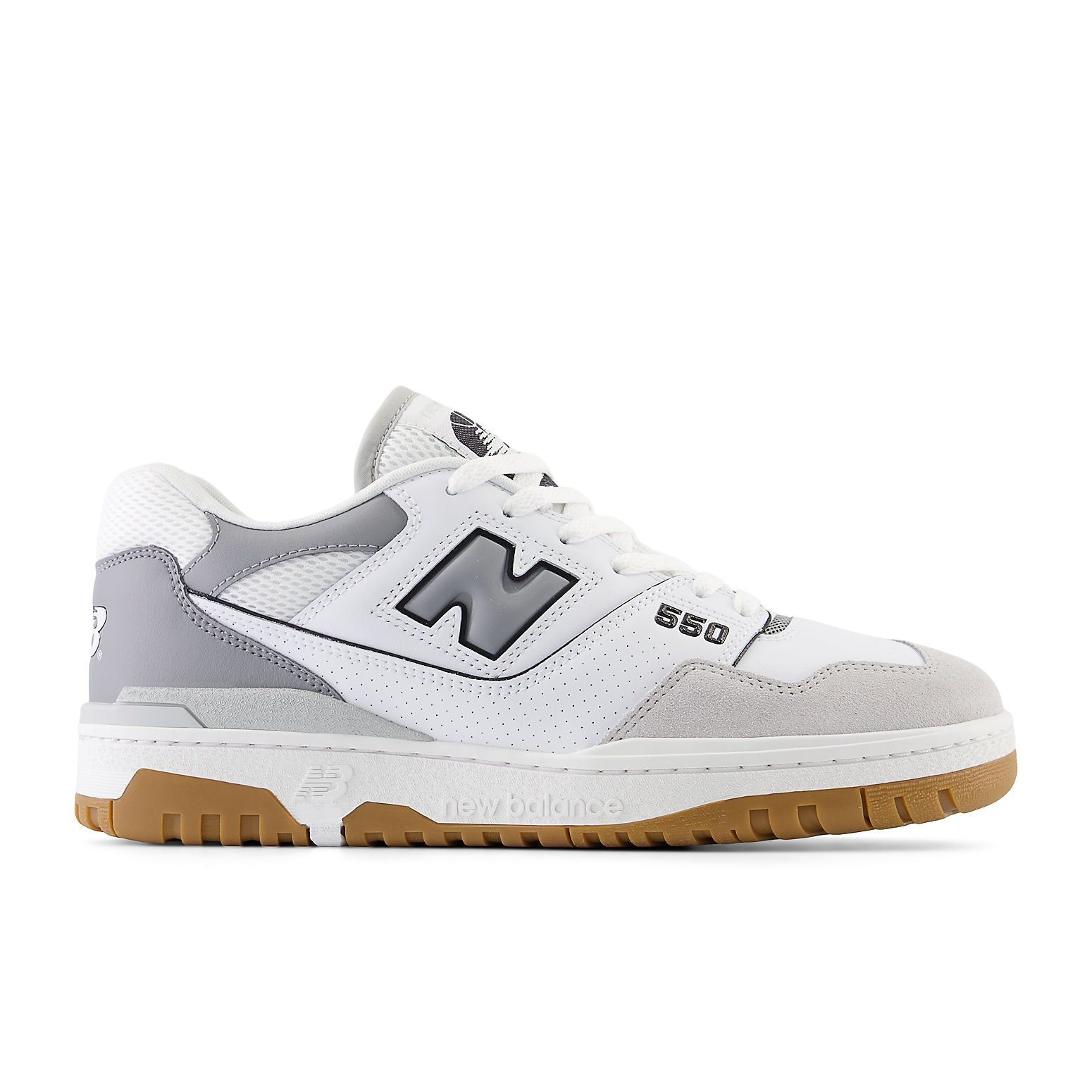 New Balance 550 'White Slate Grey' BB550ESC sold by KicksCrew product image thumbnail 2