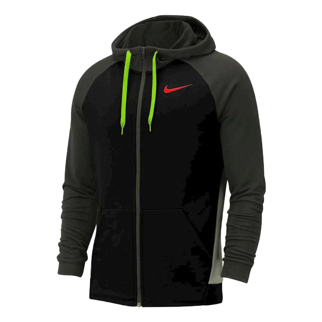 Nike Dri-fit Zip Front Training Hoodie 'Black' 860465-014 sold by KicksCrew