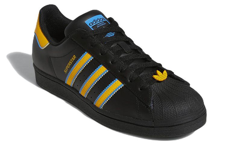 Adidas Superstar 'Black Gold Blue' FZ5892 sold by KicksCrew product image thumbnail 3