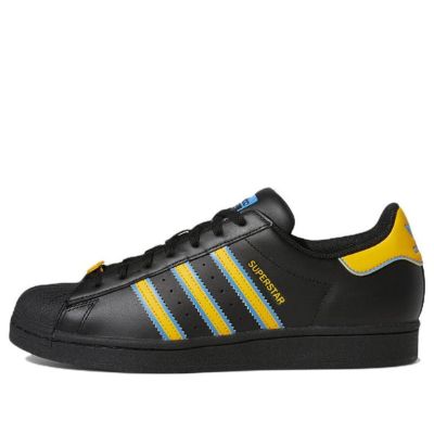 Adidas Superstar 'Black Gold Blue' FZ5892 sold by KicksCrew