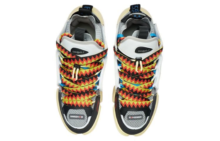 Li-Ning ACE Remake 'Grey White' AGWR019-1 sold by KicksCrew product image thumbnail 4