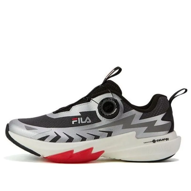 (GS) FILA Boa Athletic Shoes 'Black Silver' K15B312401FDA sold by KicksCrew
