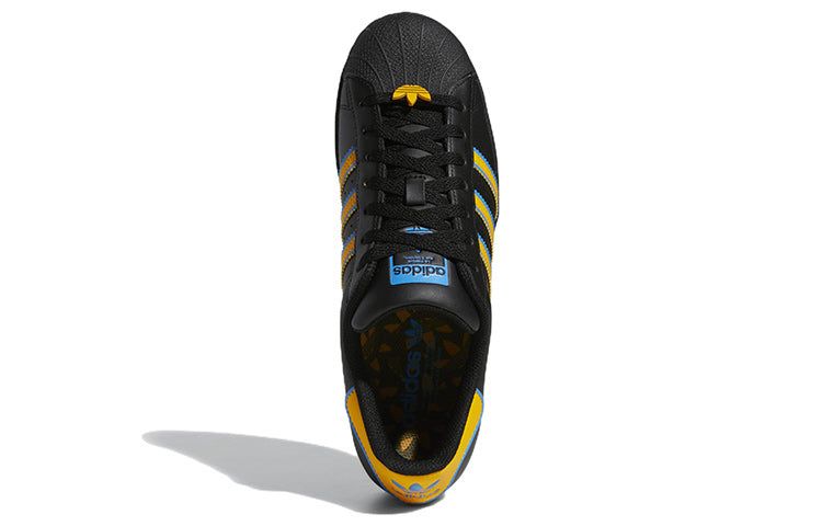 Adidas Superstar 'Black Gold Blue' FZ5892 sold by KicksCrew product image thumbnail 5