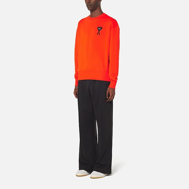 (WMNS) Puma X AMI Sweatshirt 'Orange' 534111-95 sold by KicksCrew product image thumbnail 2
